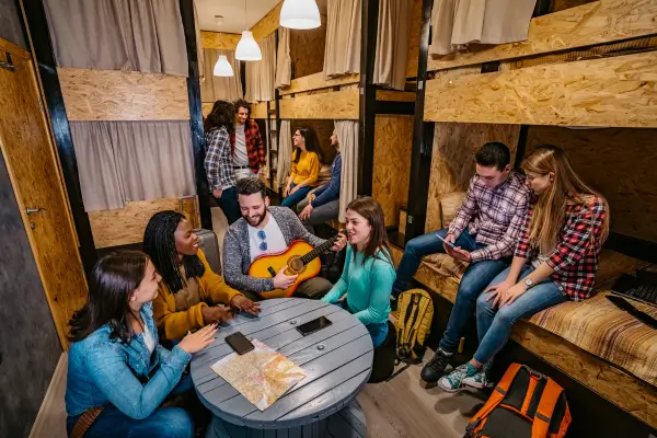 Hostels:  A Escolha sustentável para se hospedar